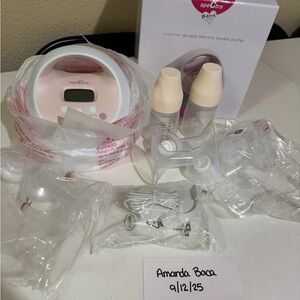 Spectra Pink Double Electric Breast Pump